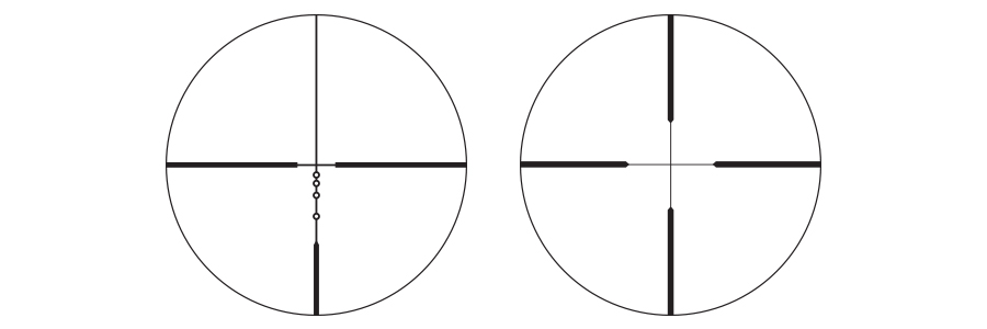 BDC or Nikoplex Reticles BDC or Nikoplex Reticles
