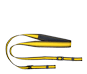   AN-4Y Nylon Neck Strap (Yellow)