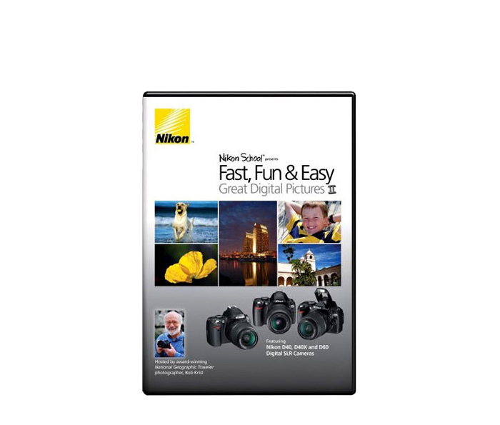 Photo of Fast, Fun & Easy: Great Digital Pictures DVD II