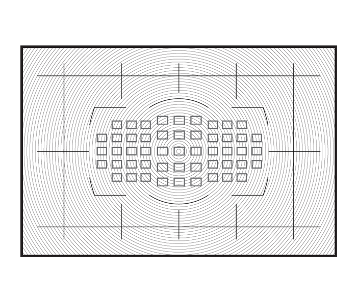 Photo of Type E Focusing Screen