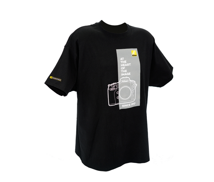 Photo of At the Heart of the Image Black T-Shirt