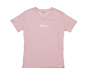 L option for Women's Pink V-Neck T-Shirt