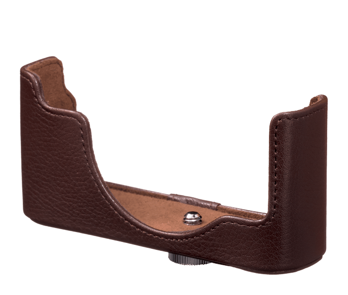 Photo of CB-N2000 Brown Leather Body Case 