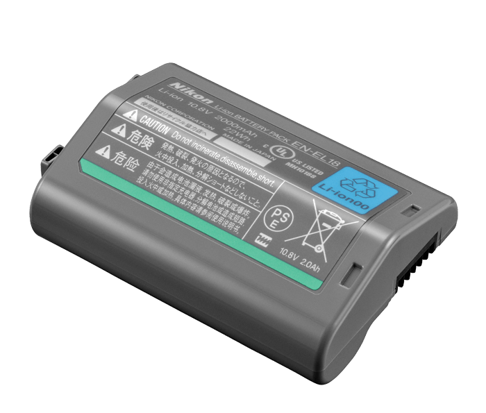 EN-EL18 Rechargeable Li-ion Battery | Nikon