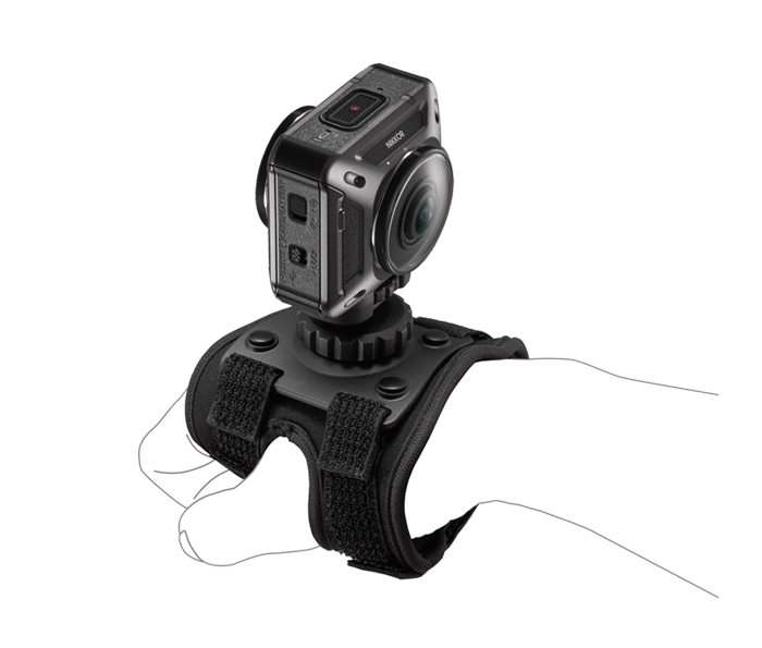 Photo of  AA-6 Wrist Strap Mount