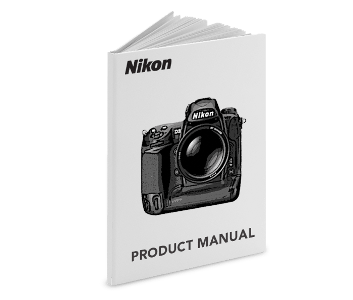 Photo of D3300 User Manual