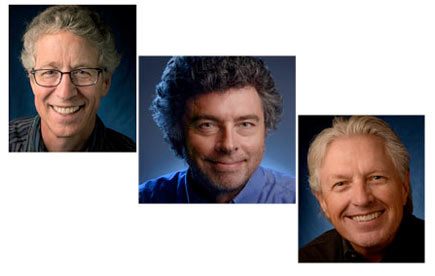 Meet the Nikon School Instructors Photo of three Nikon School instructors: left to right, Reed Hoffmann, Michael Schwarz, Bob Pearson