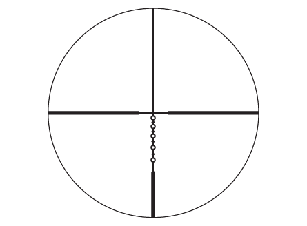 Nikon BDC 600 Reticle