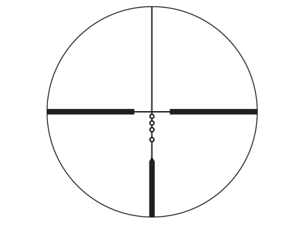 Nikon BDC 150 Reticle