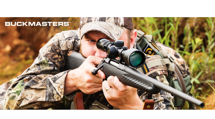 Buckmasters II 3-9x50 Buckmasters II 3-9x50