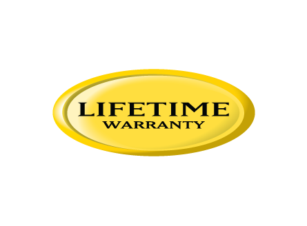 Lifetime Warranty