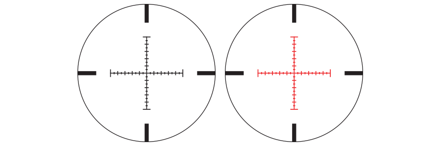 Nikon’s Illuminated X-MRAD Reticles Nikon’s Illuminated X-MRAD Reticles