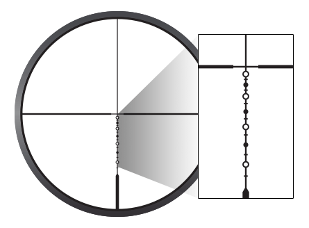 BDC 800 Reticle BDC 800 Reticle