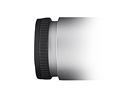 Generous, Consistent 5-inch Eye Relief Generous, Consistent 5-inch Eye Relief