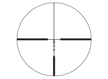 BDC 300 Reticle BDC 300 Reticle