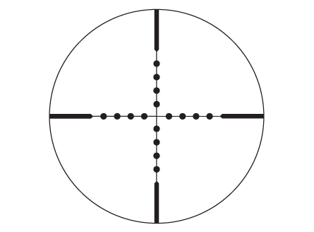 Mildot Reticle Mildot Reticle