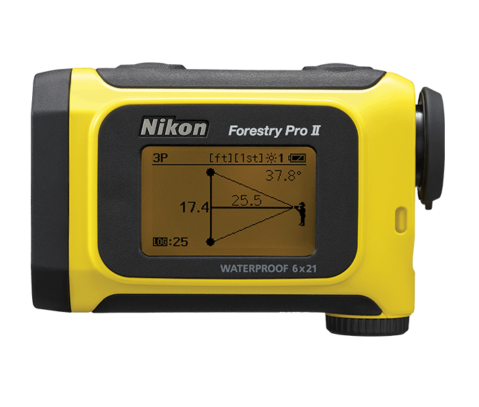 Nikon Forestry Pro II Laser Rangefinder Hypsometer Nikon