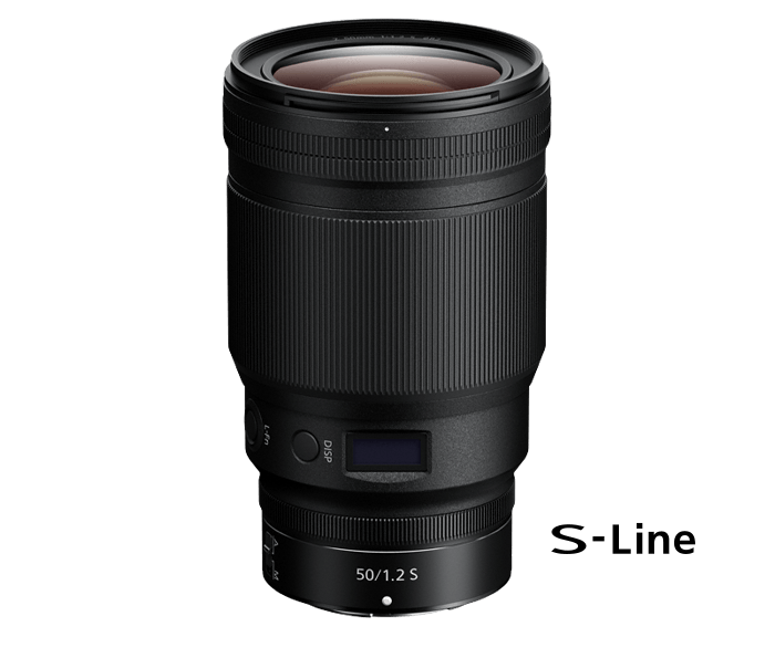 Nikon NIKKOR Z 50mm f/1.2 S | 50mm f/1.2 interchangeable lens for