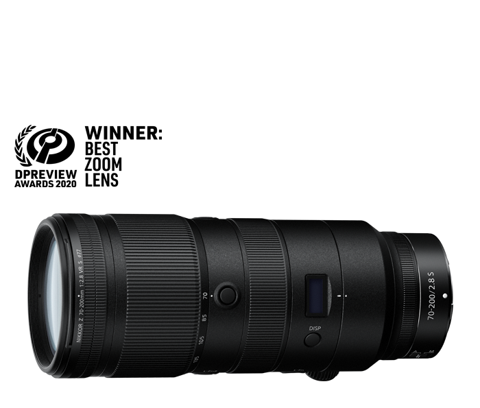 【未使用品】ＮＩＫＯＮ　Ｚ７０－２００ｍｍ　Ｆ２．８ＶＲ　Ｓ