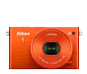 Orange option for Nikon 1 J4