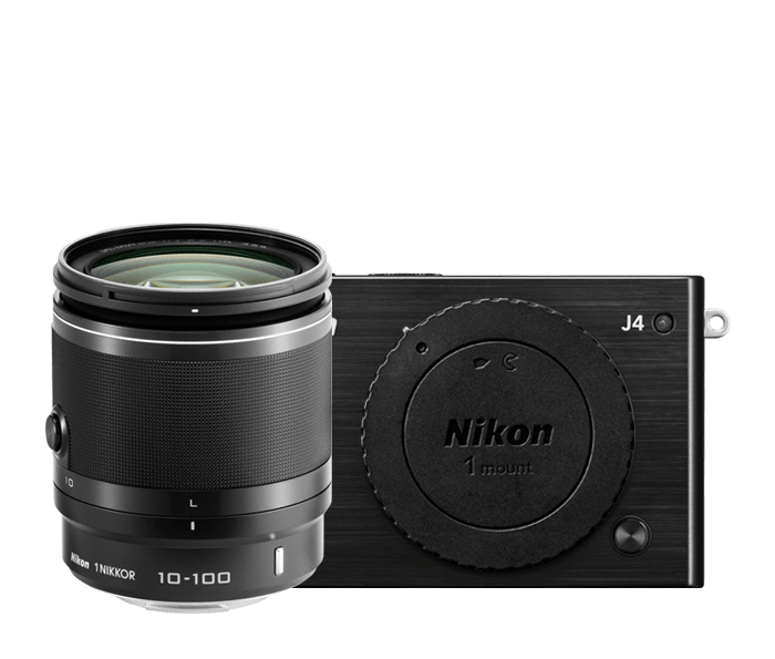 Nikon 1 J4 AllInOne Lens Kit