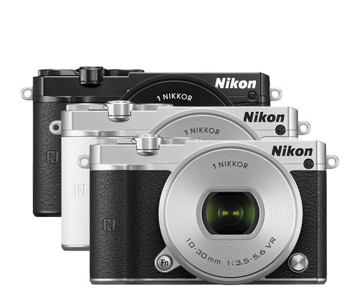 Nikon 1 J5 Mirrorless Interchangeable Lens Digital Camera