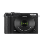 Black option for Nikon 1 J5