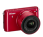 Red option for Nikon 1 S1 (Refurbished)