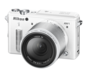 Blanc  Nikon 1 AW1