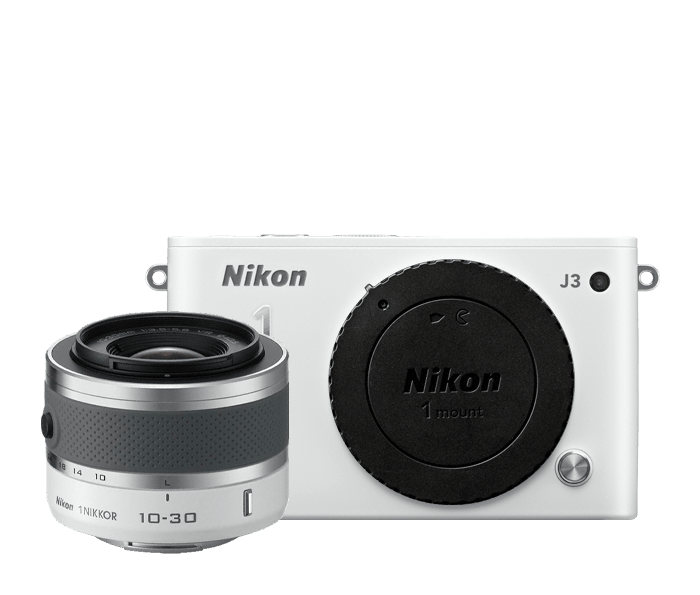 The Nikon 1 J3 digital camera Nikon 1 system digital camera