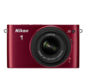 Red option for Nikon 1 J3