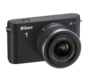 Black  Nikon 1 J2