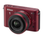 Red  Nikon 1 J2
