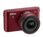Rouge  Nikon 1 J2