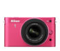Pink option for Nikon 1 J2
