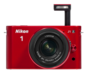 Red option for Nikon 1 J1