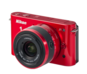 Rouge  Nikon 1 J1