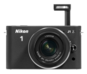 Black option for Nikon 1 J1