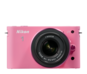 Pink option for Nikon 1 J1