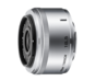 Silver option for 1 NIKKOR 18.5mm f/1.8