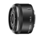 Black option for 1 NIKKOR 18.5mm f/1.8