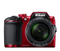 Red option for COOLPIX B500