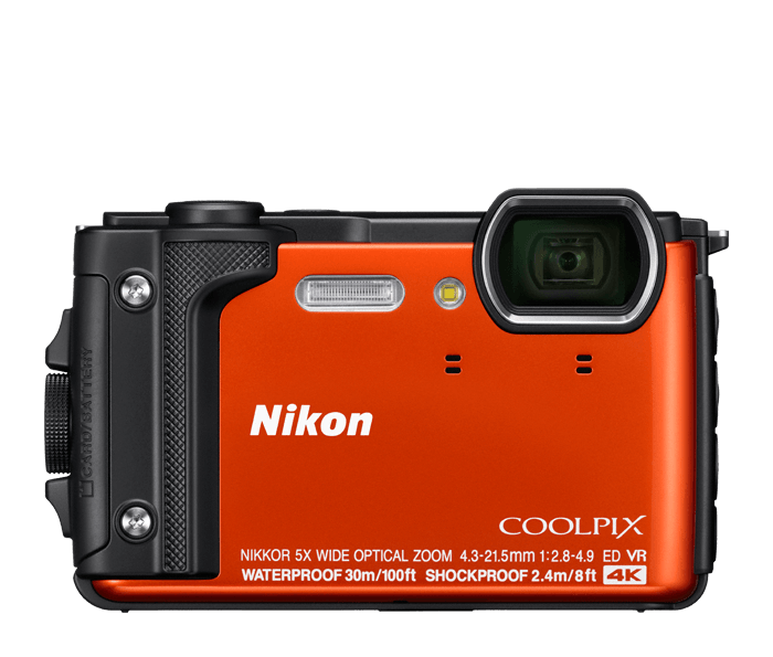 Cámara Digital Compacta Nikon COOLPIX W300 | Cámara Sumergible para Disparar Bajo el