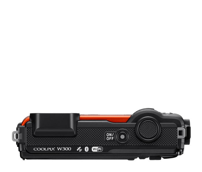 Nikon COOLPIX W300 Compact Digital Camera Waterproof Camera for