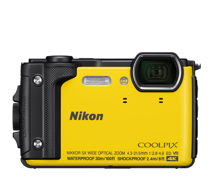 Nikon COOLPIX W300 Compact Digital Camera | Waterproof Camera for 