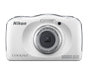 White option for COOLPIX W100