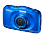 Blue option for COOLPIX W100
