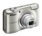 Silver option for COOLPIX L29