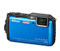 Blue option for COOLPIX AW120