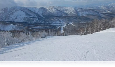 Keep shots steady with the COOLPIX AW120 Photo of a mountain covered in snow highlighting the AW120's Hybrid VR